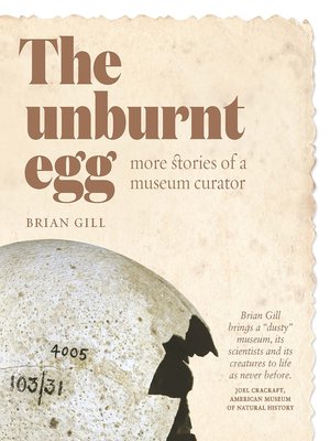 cover image of The Unburnt Egg